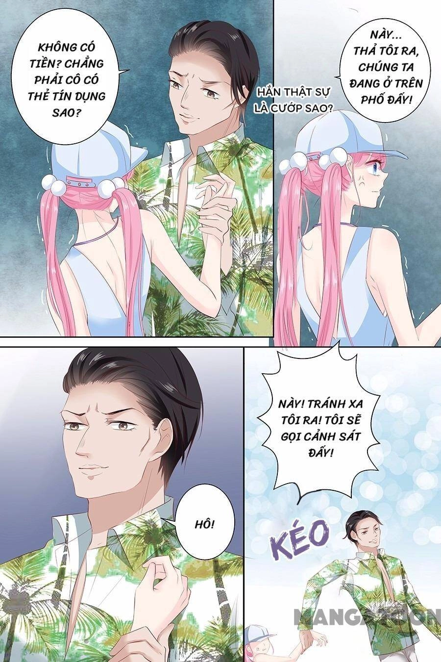 Đế Thiếu Đừng Mạnh Quá Chapter 85 - 7