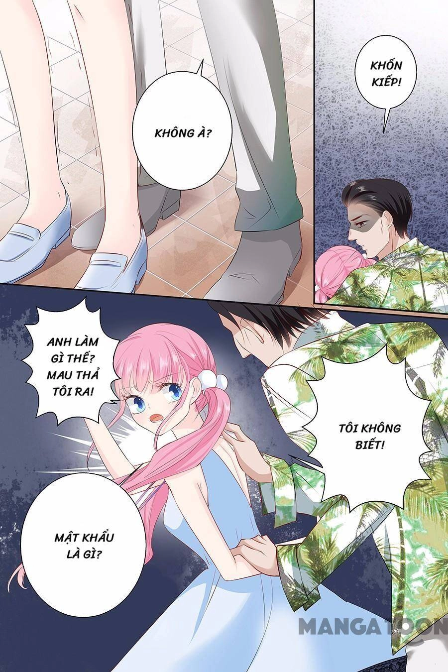 Đế Thiếu Đừng Mạnh Quá Chapter 86 - 3