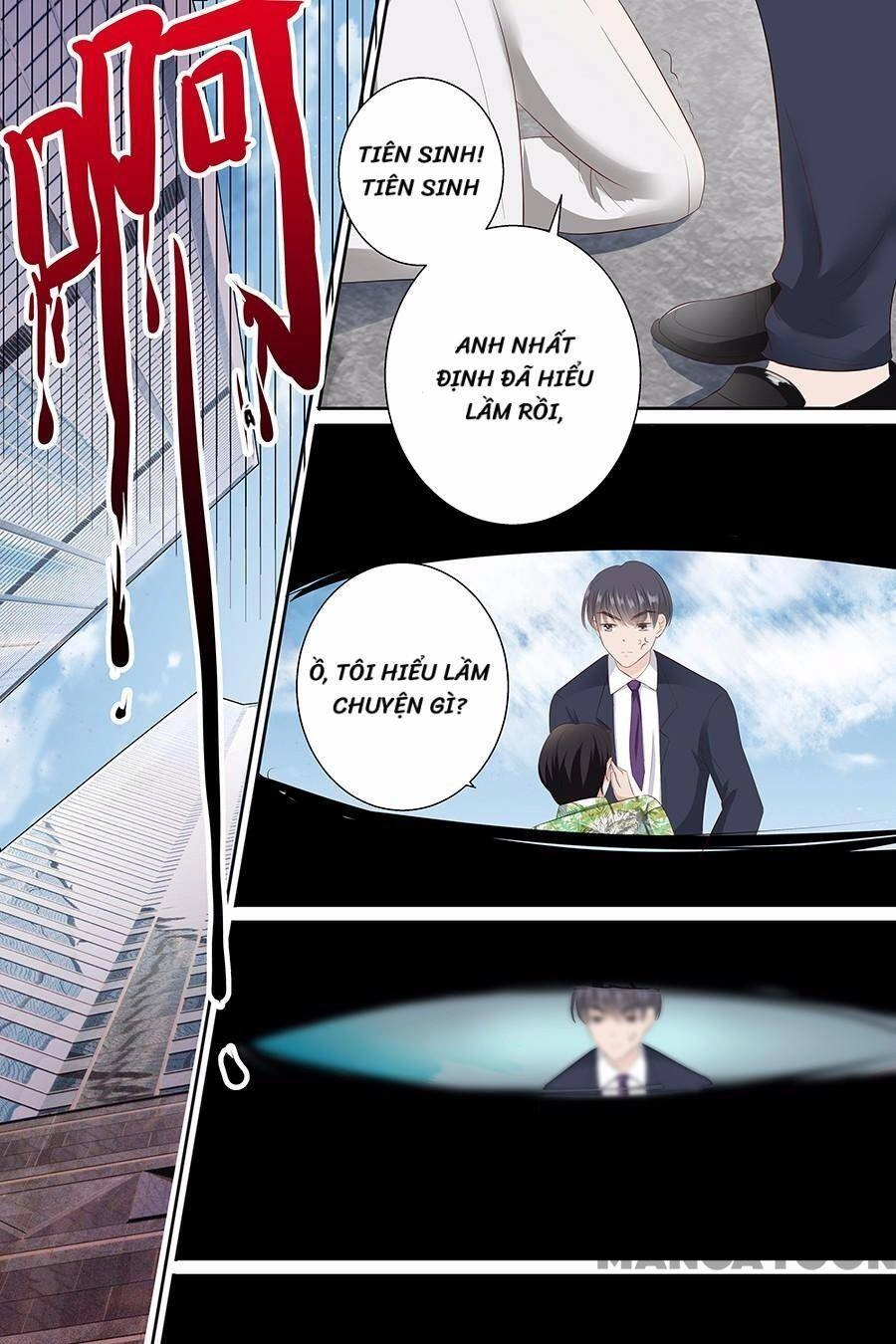 Đế Thiếu Đừng Mạnh Quá Chapter 86 - 6