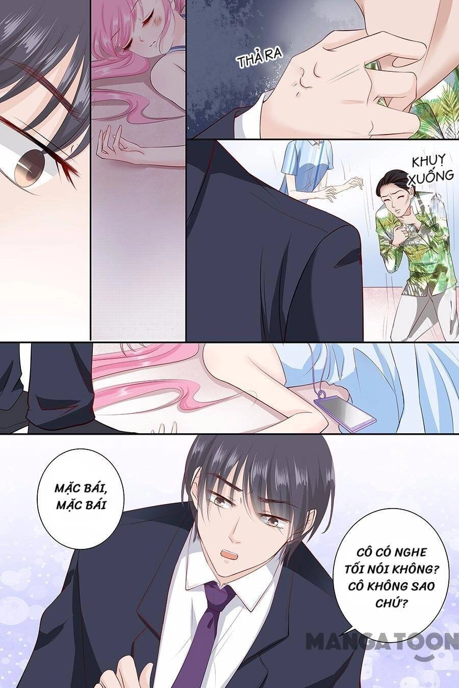 Đế Thiếu Đừng Mạnh Quá Chapter 87 - 3