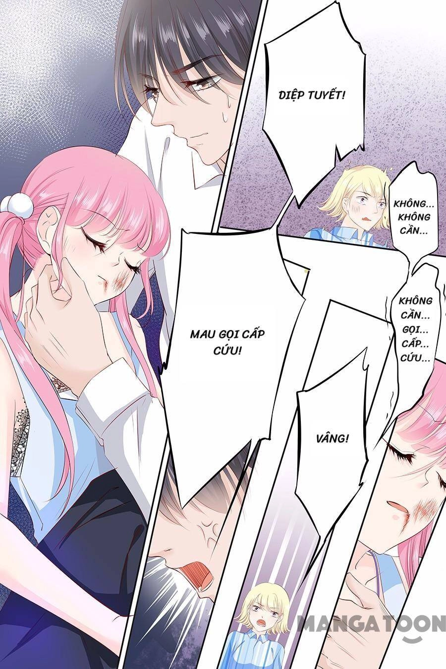 Đế Thiếu Đừng Mạnh Quá Chapter 87 - 5