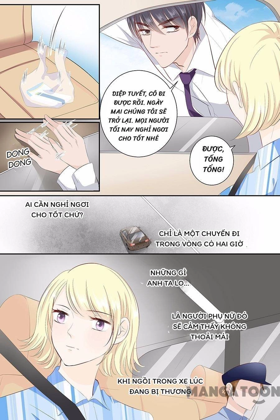 Đế Thiếu Đừng Mạnh Quá Chapter 89 - 3