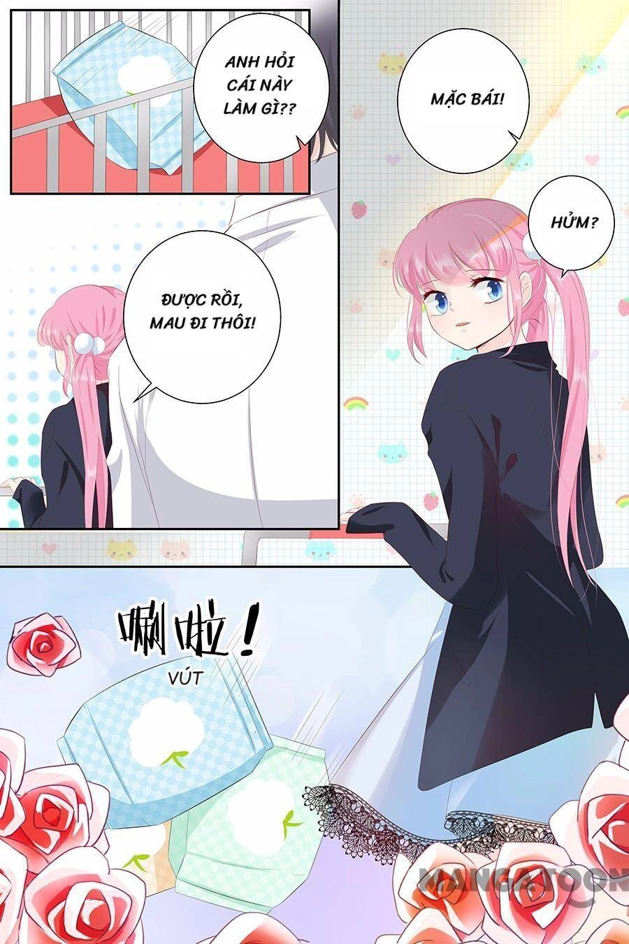 Đế Thiếu Đừng Mạnh Quá Chapter 89 - 6