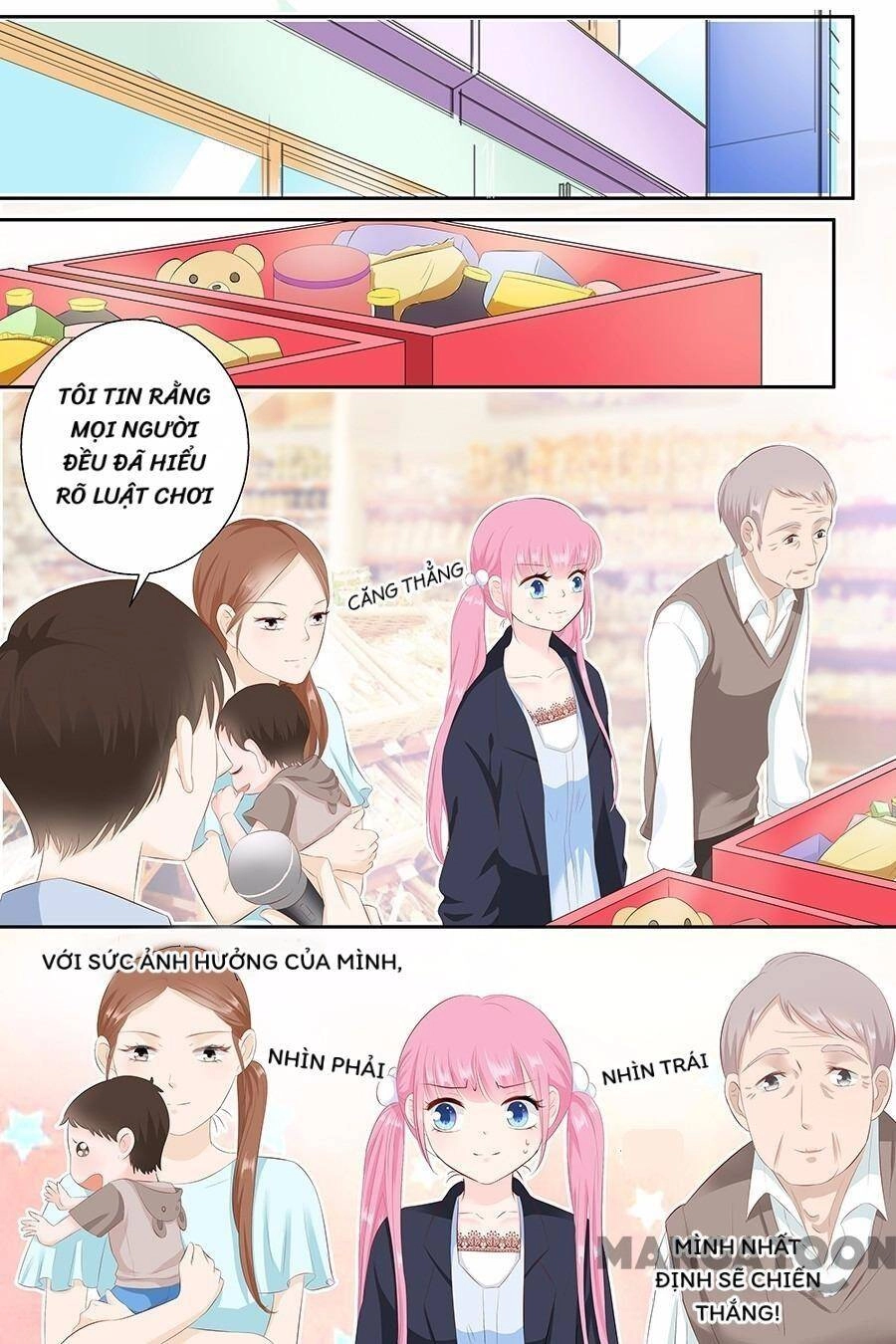 Đế Thiếu Đừng Mạnh Quá Chapter 90 - 5