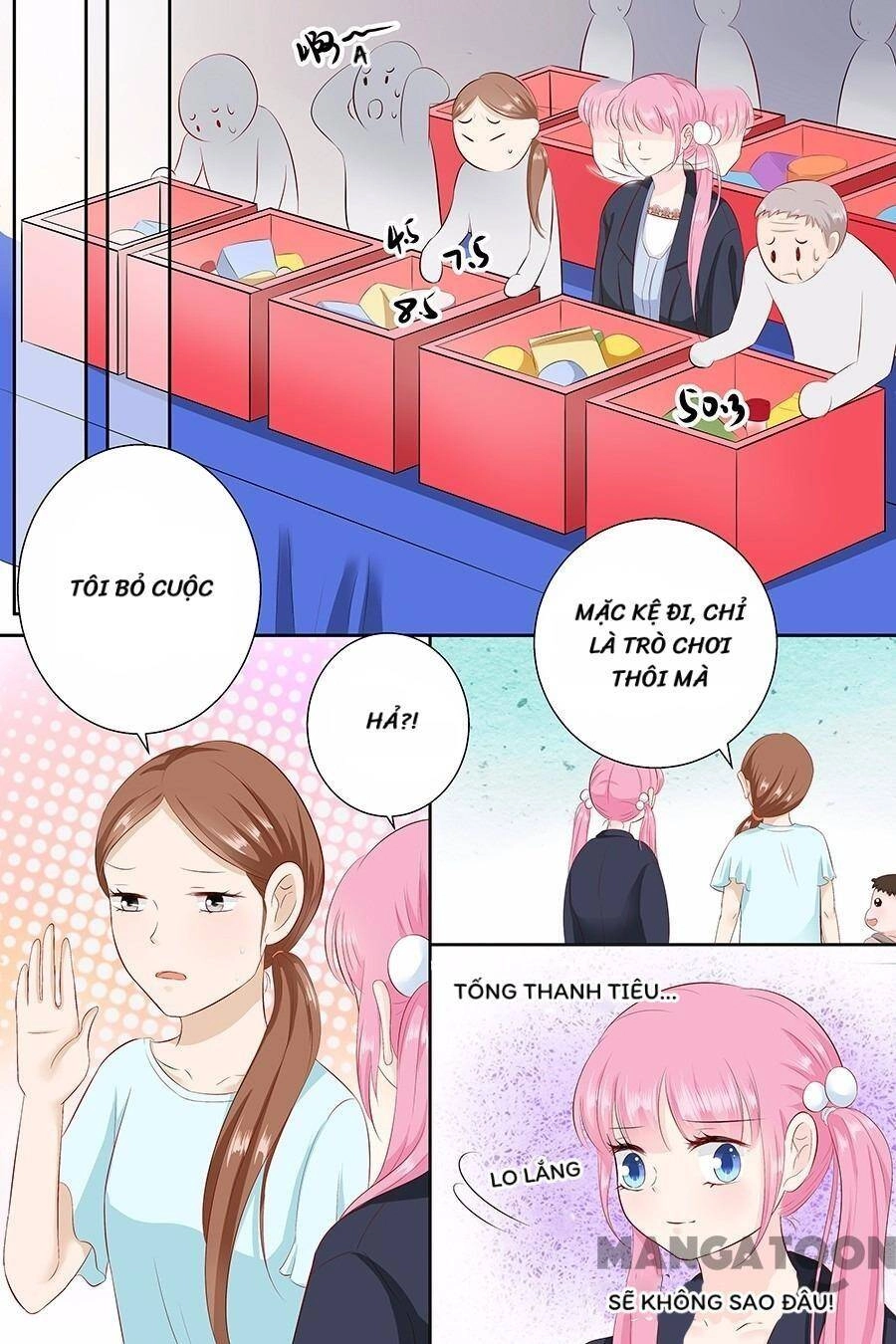 Đế Thiếu Đừng Mạnh Quá Chapter 91 - 7