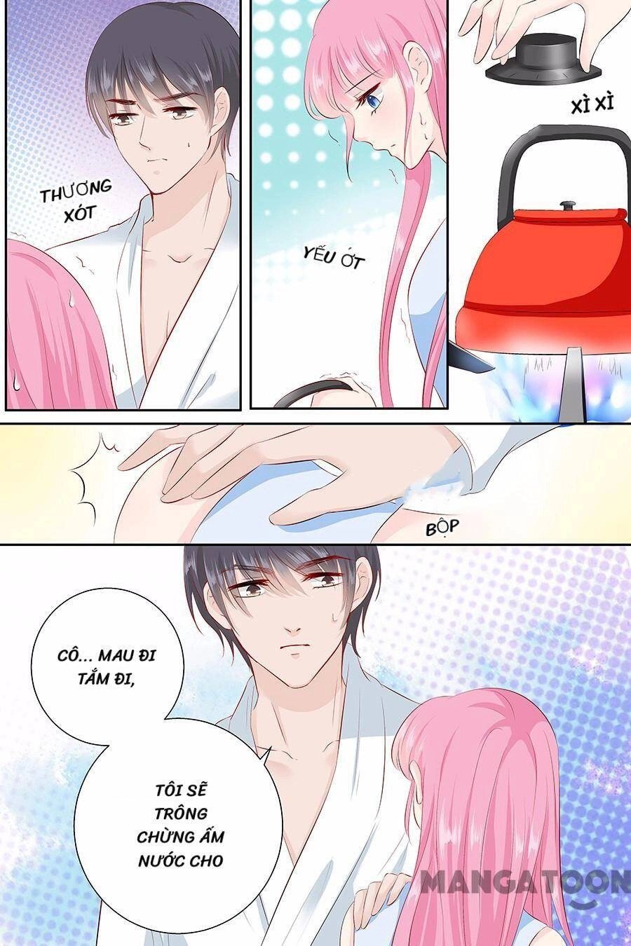 Đế Thiếu Đừng Mạnh Quá Chapter 93 - 7