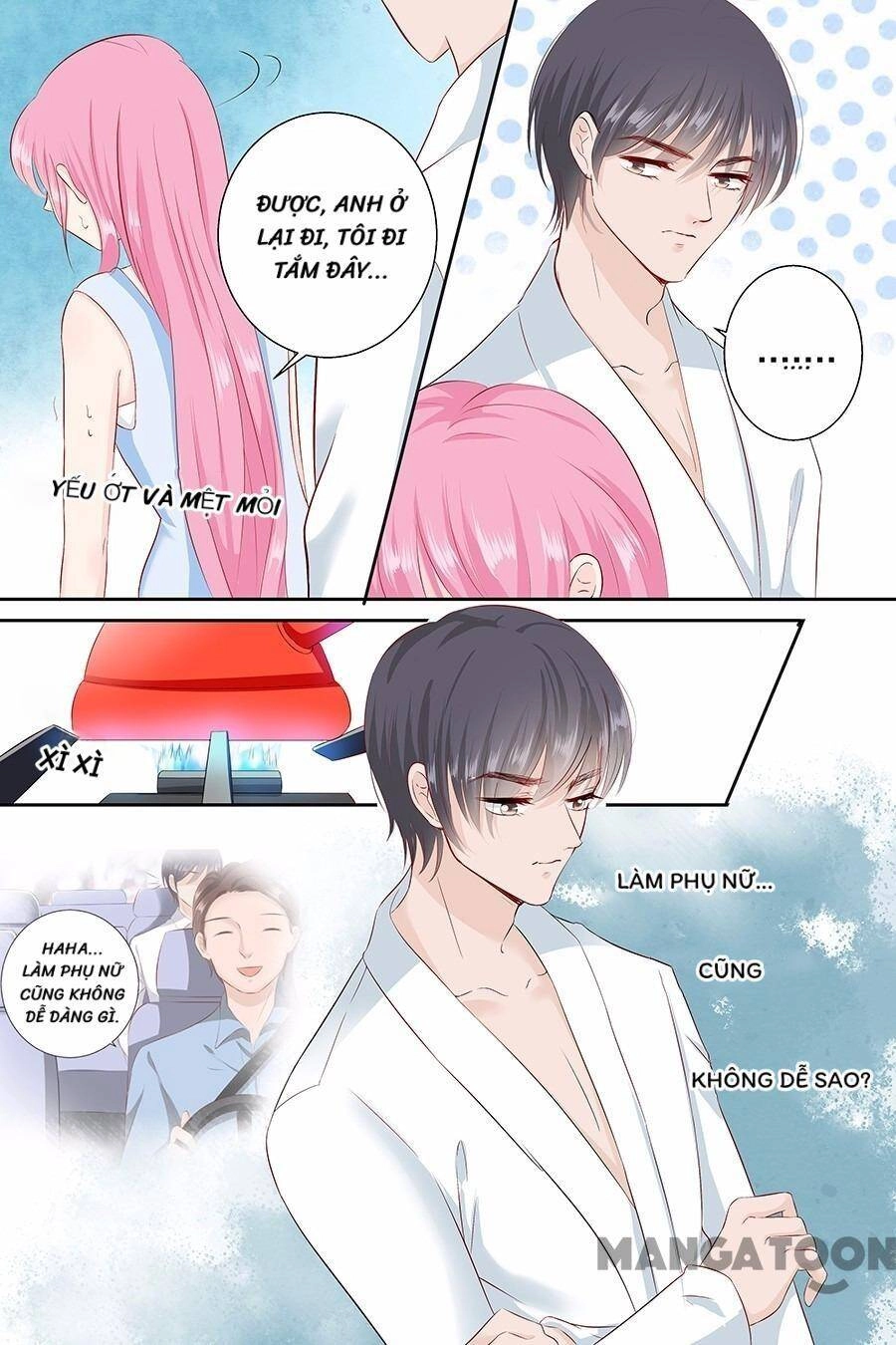 Đế Thiếu Đừng Mạnh Quá Chapter 93 - 8