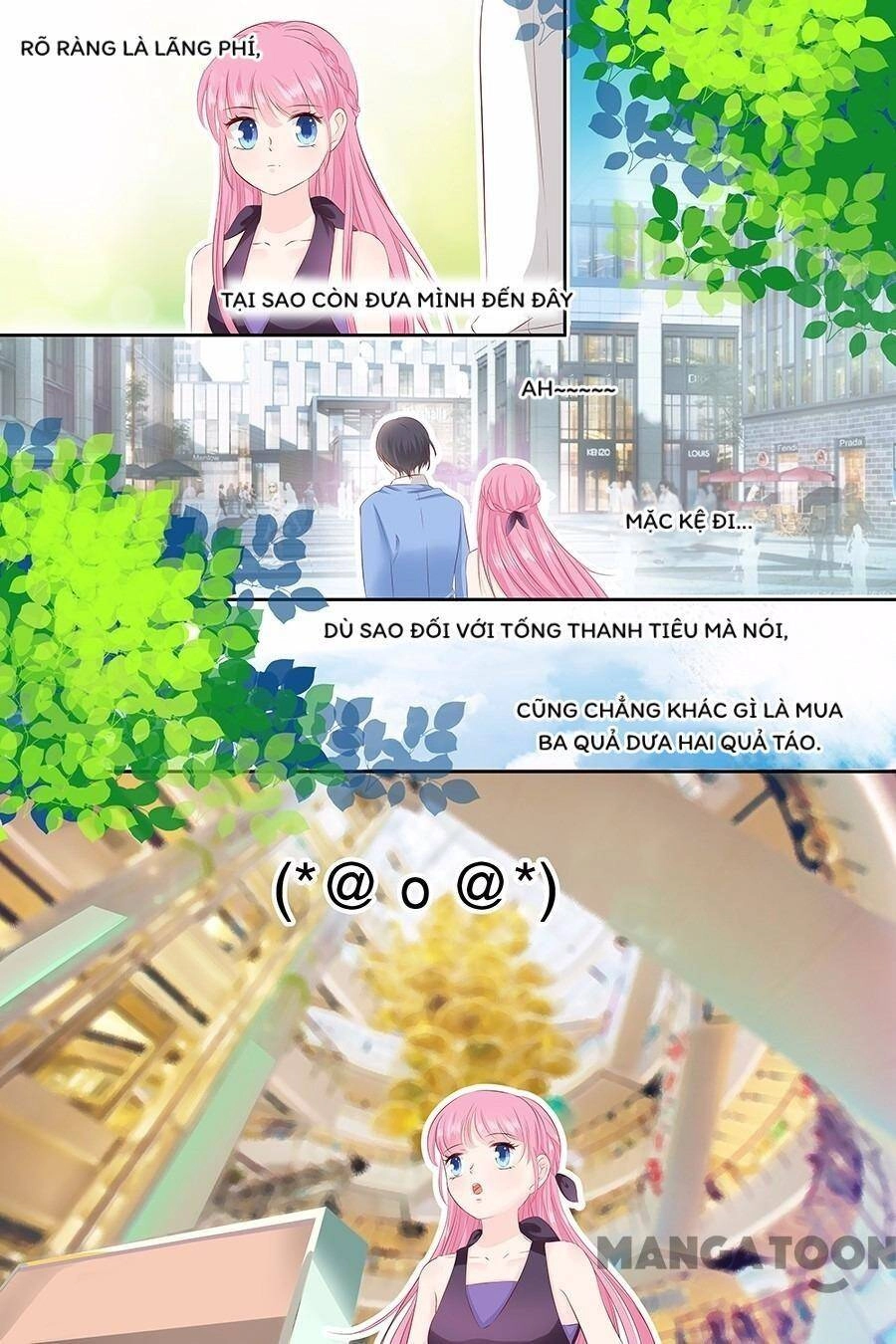 Đế Thiếu Đừng Mạnh Quá Chapter 96 - 2