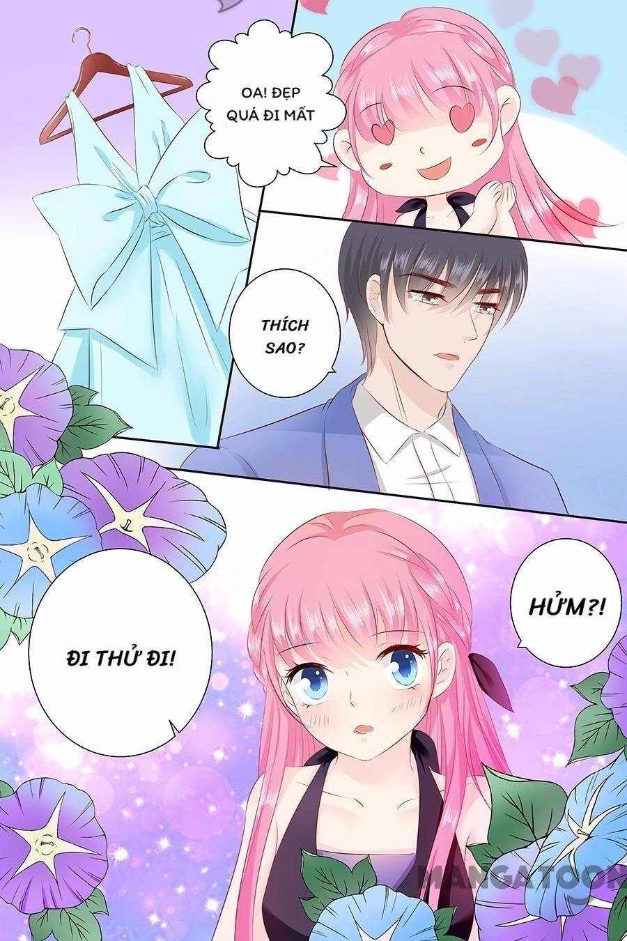 Đế Thiếu Đừng Mạnh Quá Chapter 96 - 5