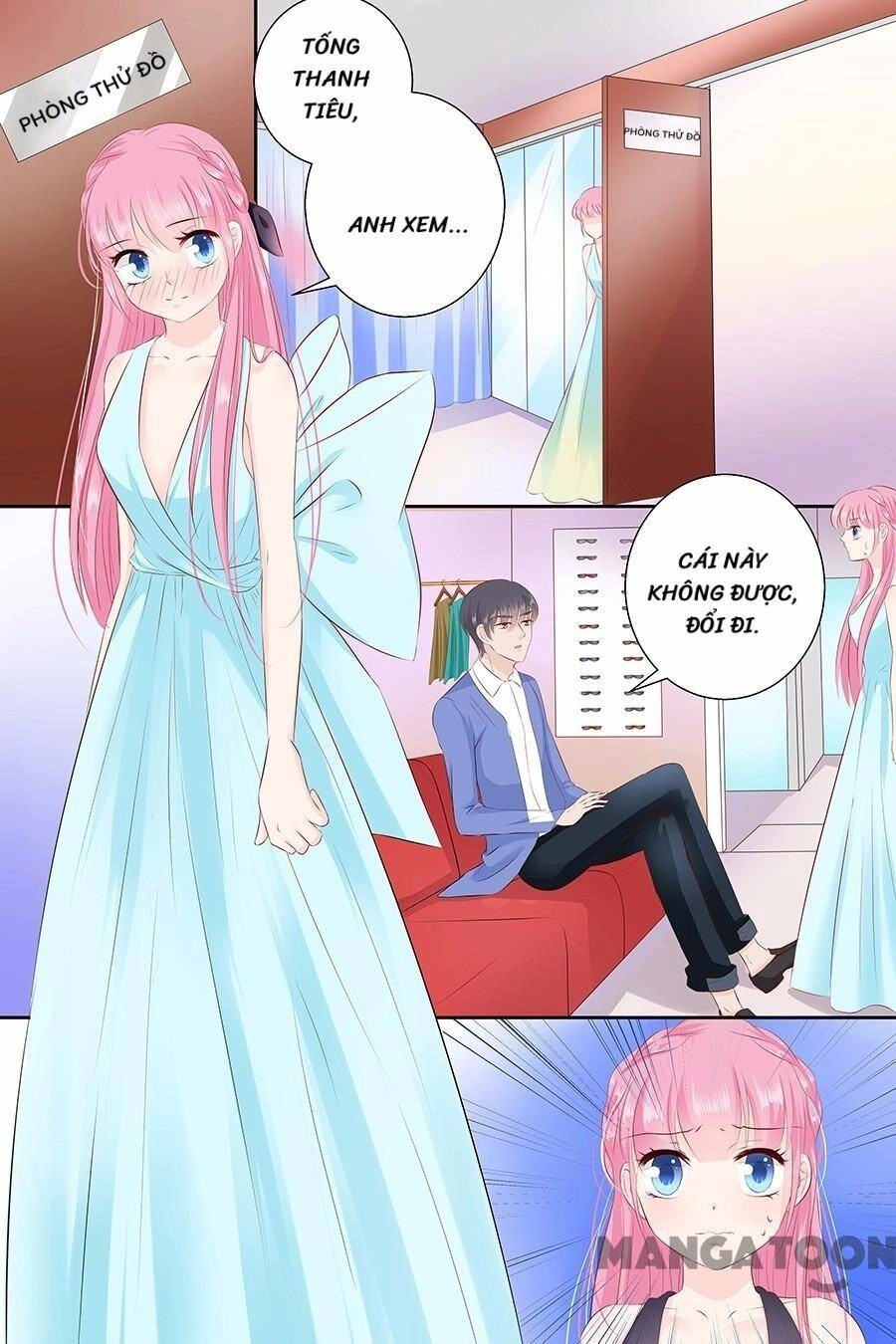 Đế Thiếu Đừng Mạnh Quá Chapter 96 - 6