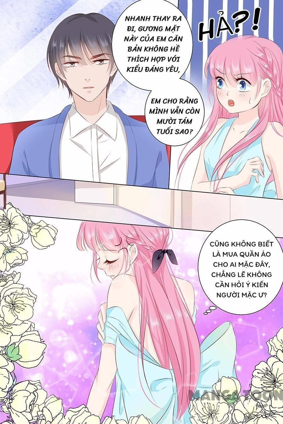 Đế Thiếu Đừng Mạnh Quá Chapter 96 - 7