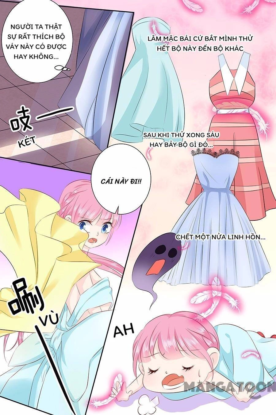 Đế Thiếu Đừng Mạnh Quá Chapter 96 - 8