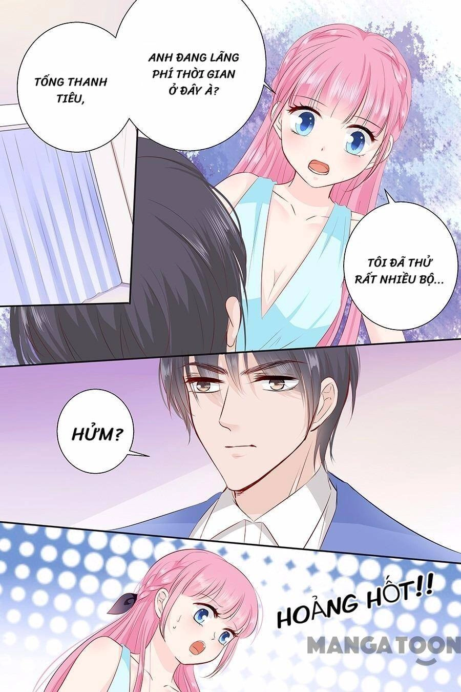 Đế Thiếu Đừng Mạnh Quá Chapter 97 - 1