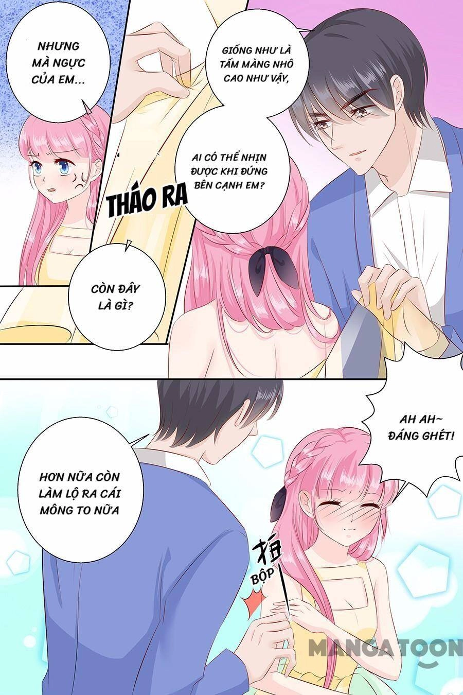 Đế Thiếu Đừng Mạnh Quá Chapter 97 - 6