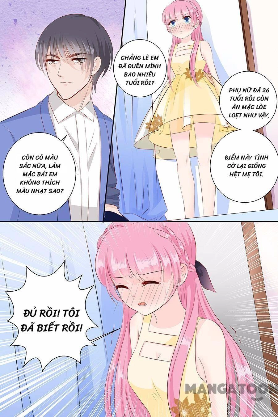 Đế Thiếu Đừng Mạnh Quá Chapter 97 - 7