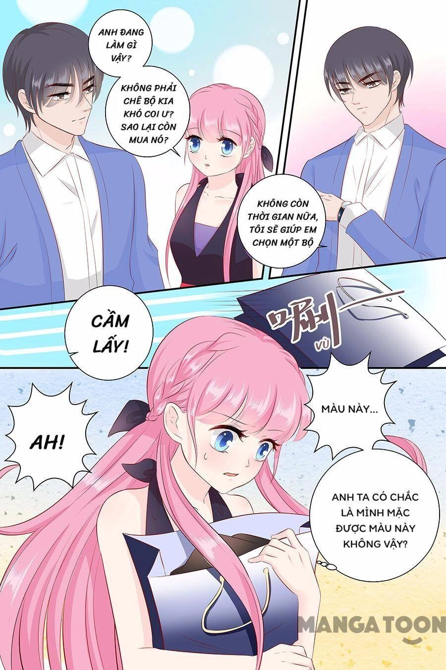 Đế Thiếu Đừng Mạnh Quá Chapter 98 - 1