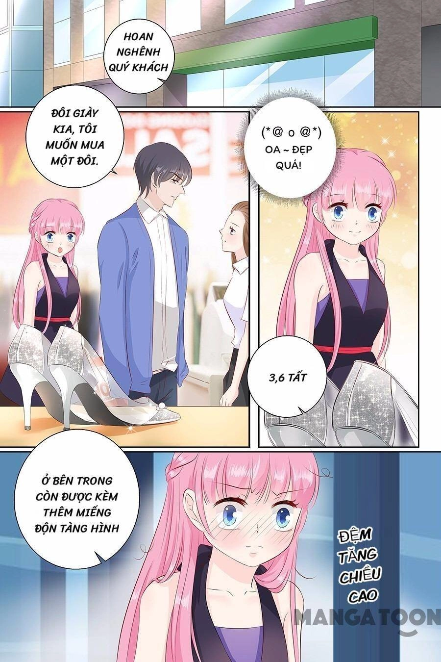 Đế Thiếu Đừng Mạnh Quá Chapter 98 - 2