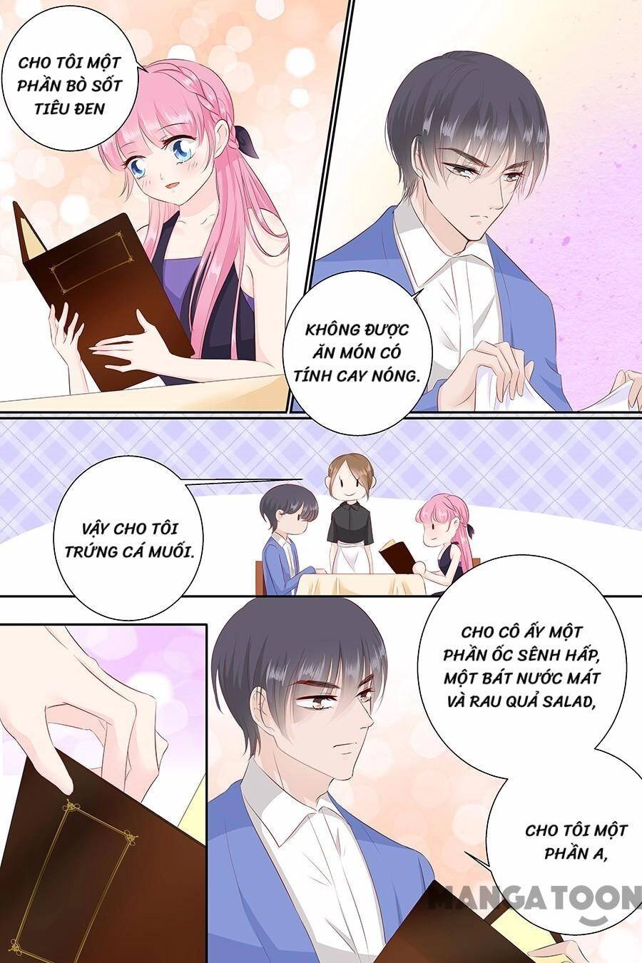 Đế Thiếu Đừng Mạnh Quá Chapter 98 - 4