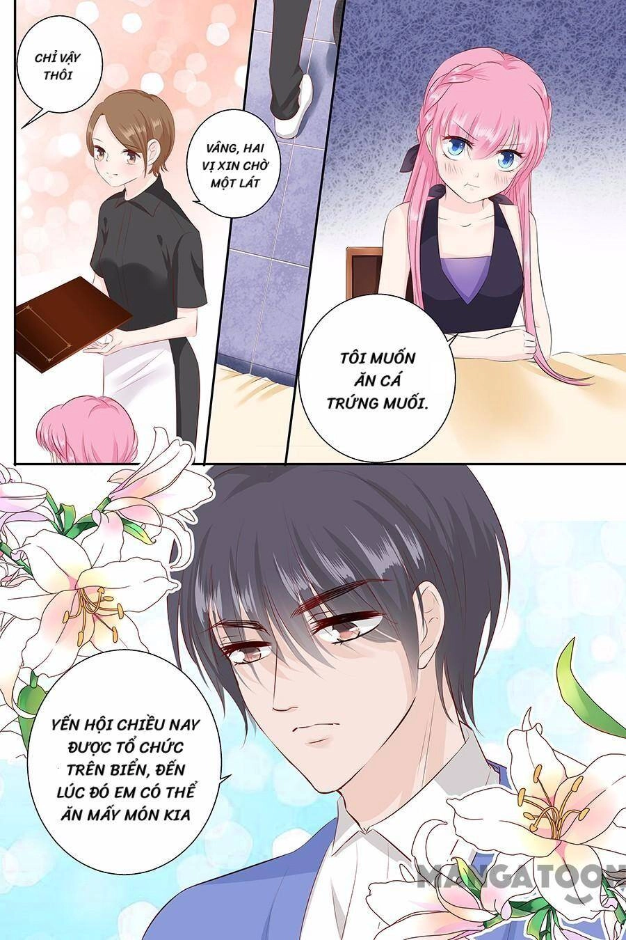 Đế Thiếu Đừng Mạnh Quá Chapter 98 - 5