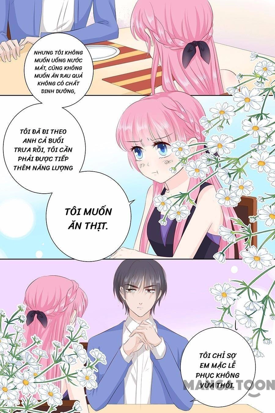 Đế Thiếu Đừng Mạnh Quá Chapter 98 - 6