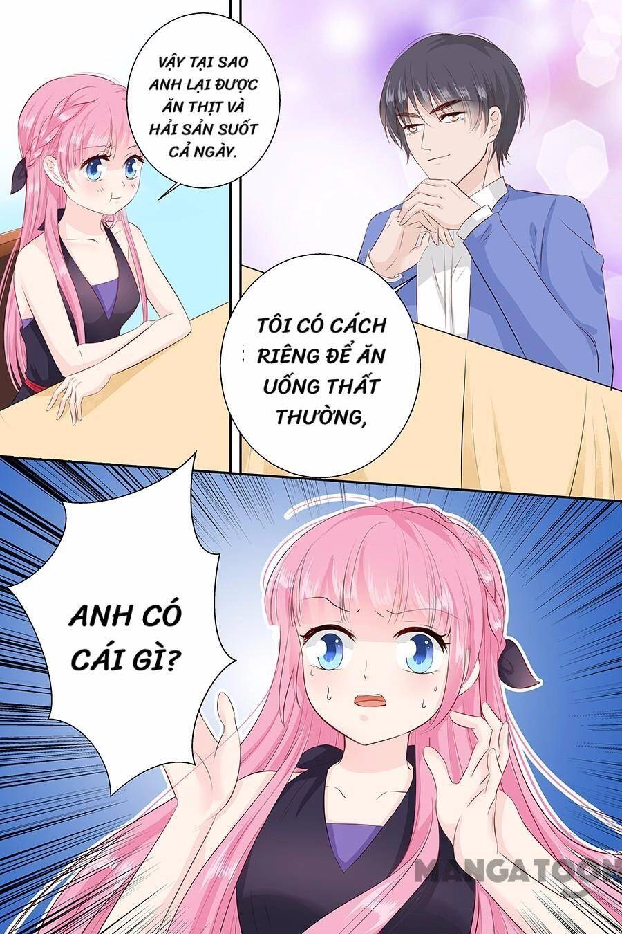 Đế Thiếu Đừng Mạnh Quá Chapter 98 - 8