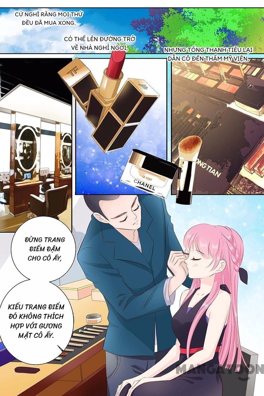 Đế Thiếu Đừng Mạnh Quá Chapter 99 - 2