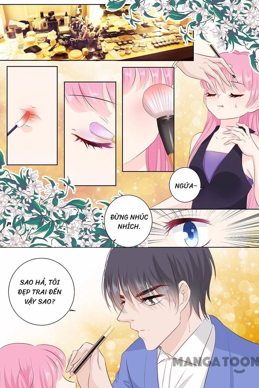 Đế Thiếu Đừng Mạnh Quá Chapter 99 - 3