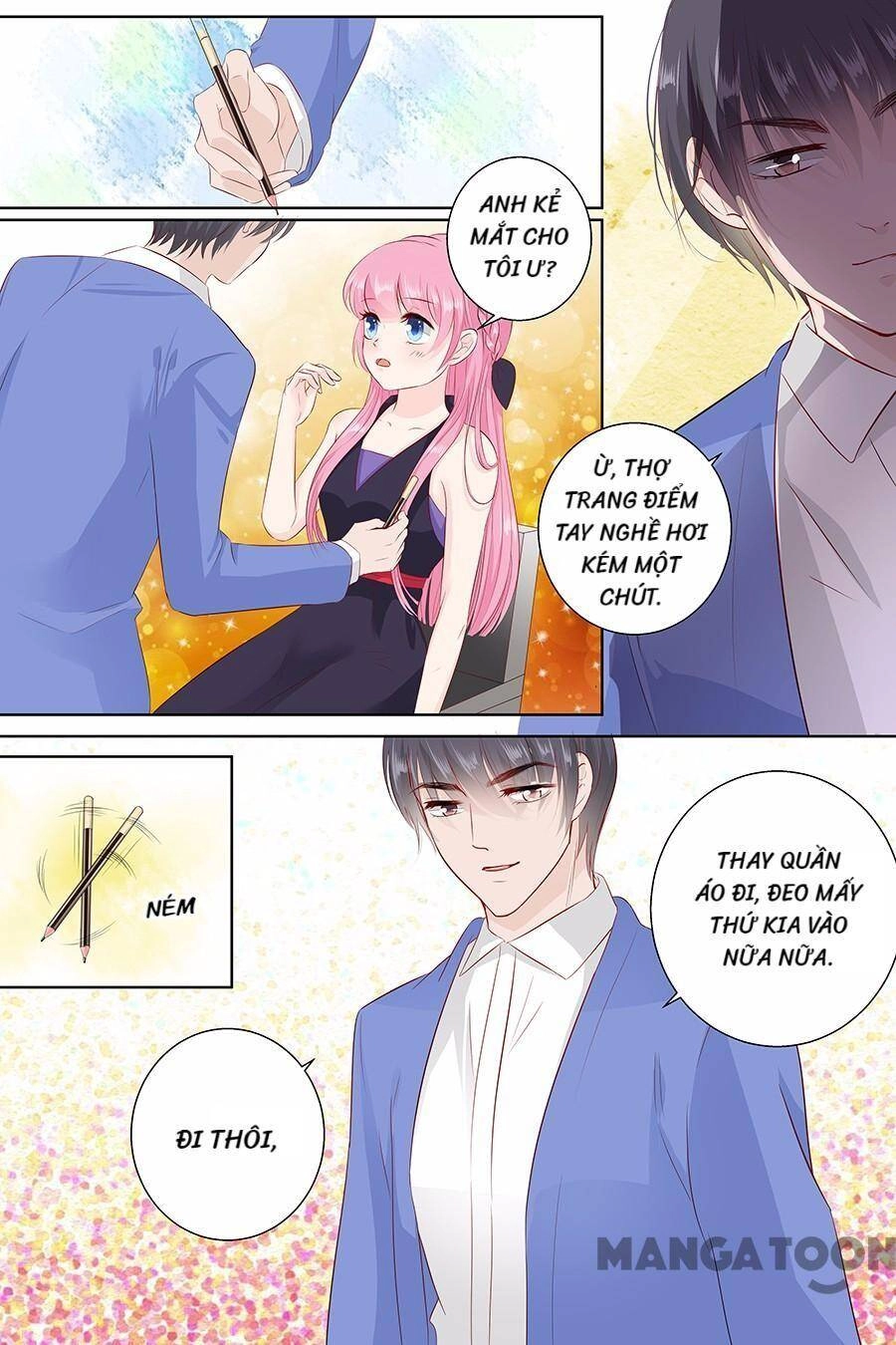 Đế Thiếu Đừng Mạnh Quá Chapter 99 - 4