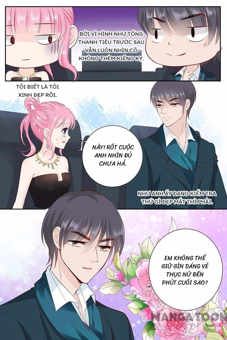 Đế Thiếu Đừng Mạnh Quá Chapter 100 - 2