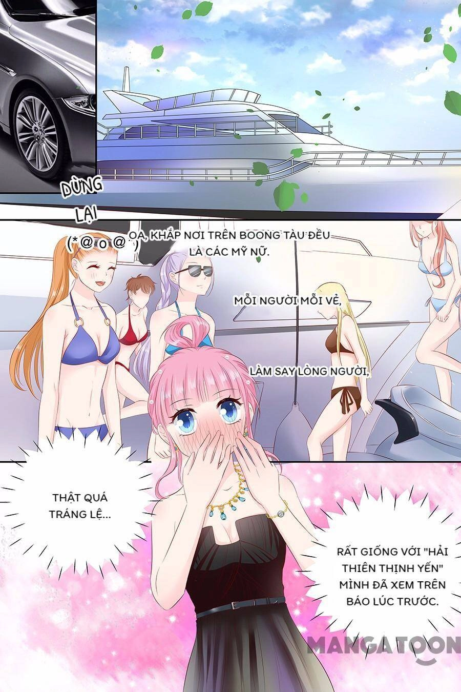 Đế Thiếu Đừng Mạnh Quá Chapter 100 - 5