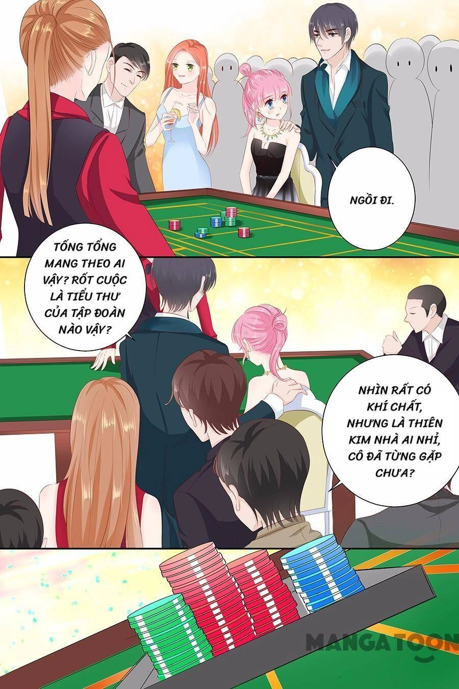 Đế Thiếu Đừng Mạnh Quá Chapter 101 - 2