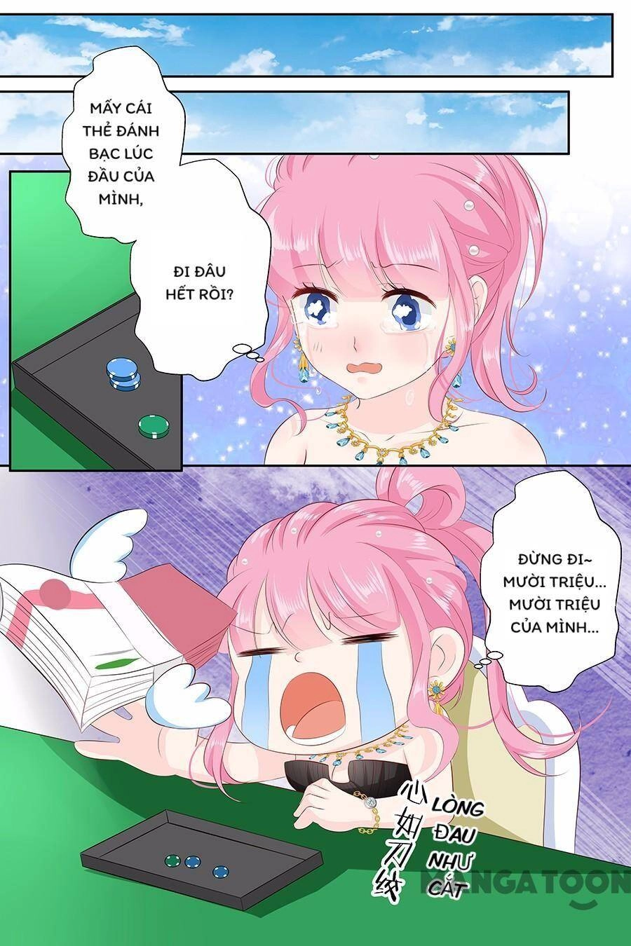 Đế Thiếu Đừng Mạnh Quá Chapter 101 - 5