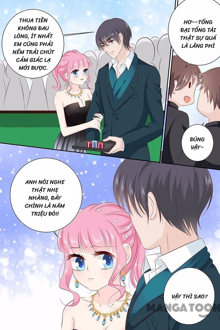 Đế Thiếu Đừng Mạnh Quá Chapter 102 - 1