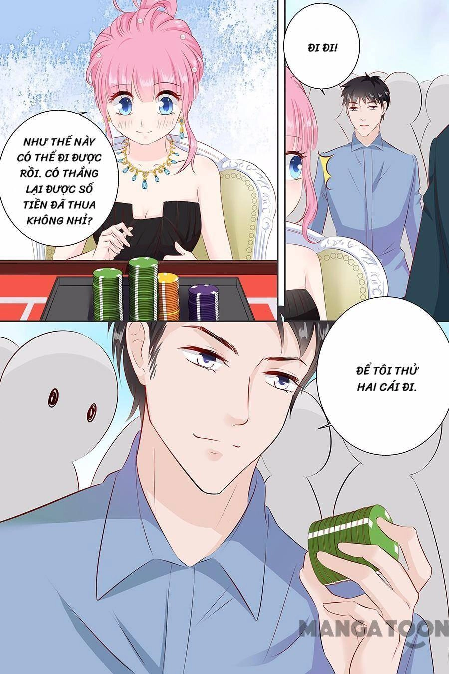 Đế Thiếu Đừng Mạnh Quá Chapter 102 - 6