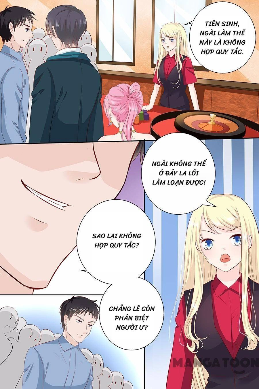 Đế Thiếu Đừng Mạnh Quá Chapter 102 - 7