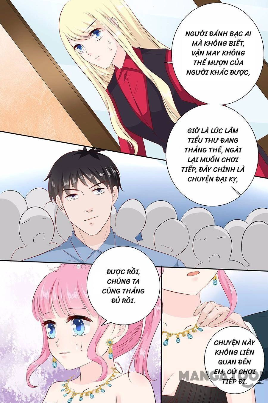 Đế Thiếu Đừng Mạnh Quá Chapter 102 - 8