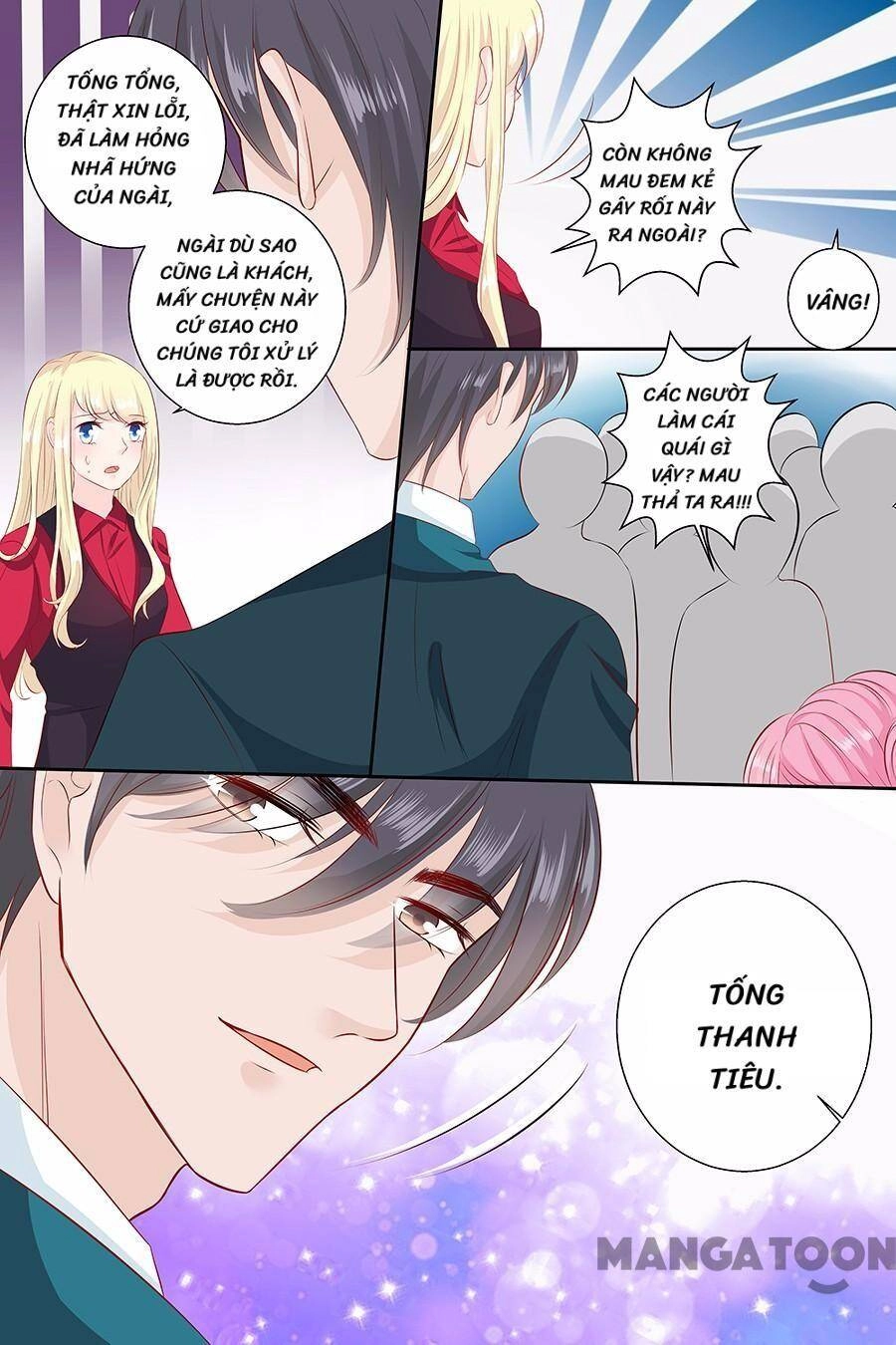 Đế Thiếu Đừng Mạnh Quá Chapter 103 - 3