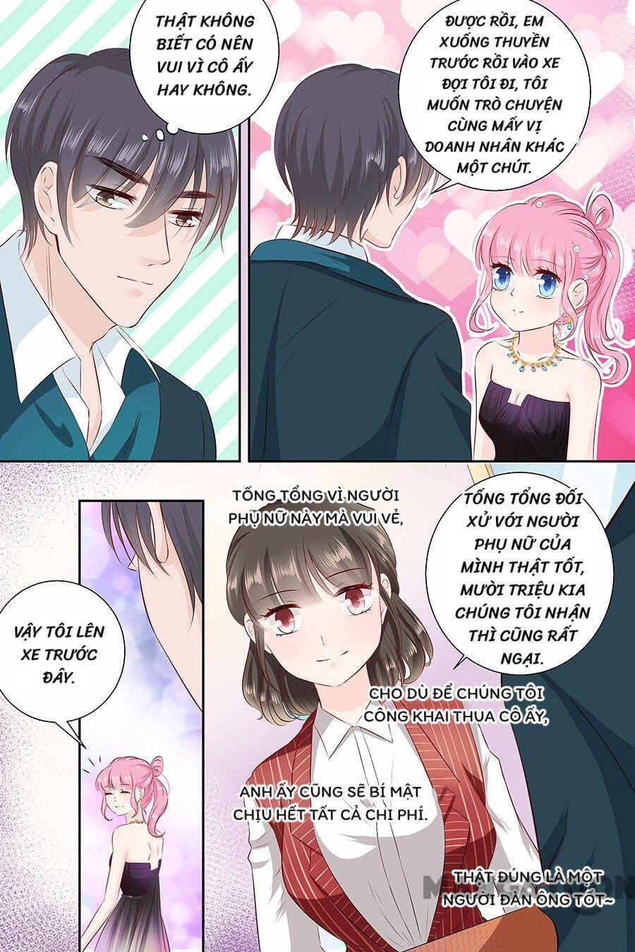 Đế Thiếu Đừng Mạnh Quá Chapter 103 - 6