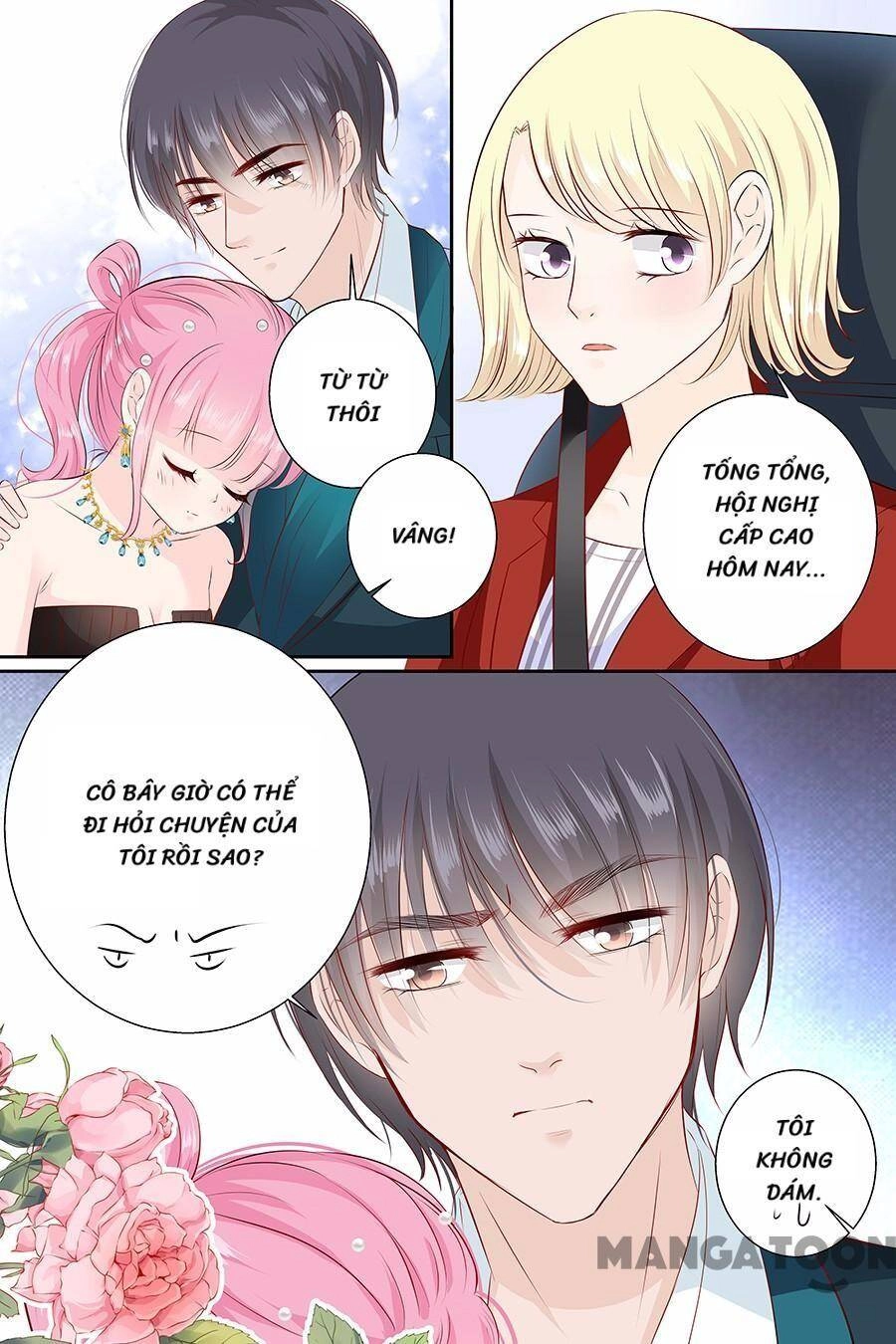 Đế Thiếu Đừng Mạnh Quá Chapter 104 - 6