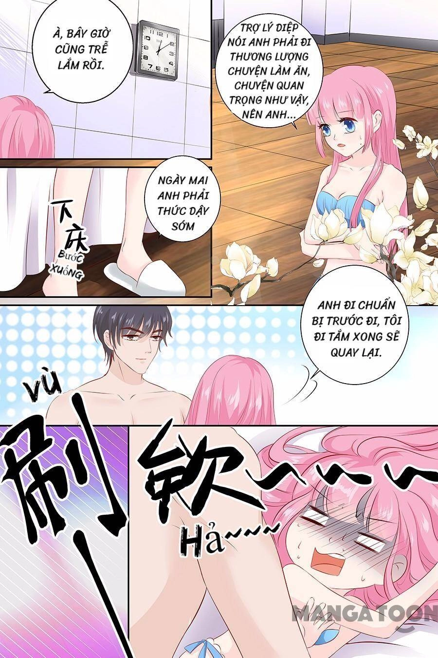 Đế Thiếu Đừng Mạnh Quá Chapter 106 - 8