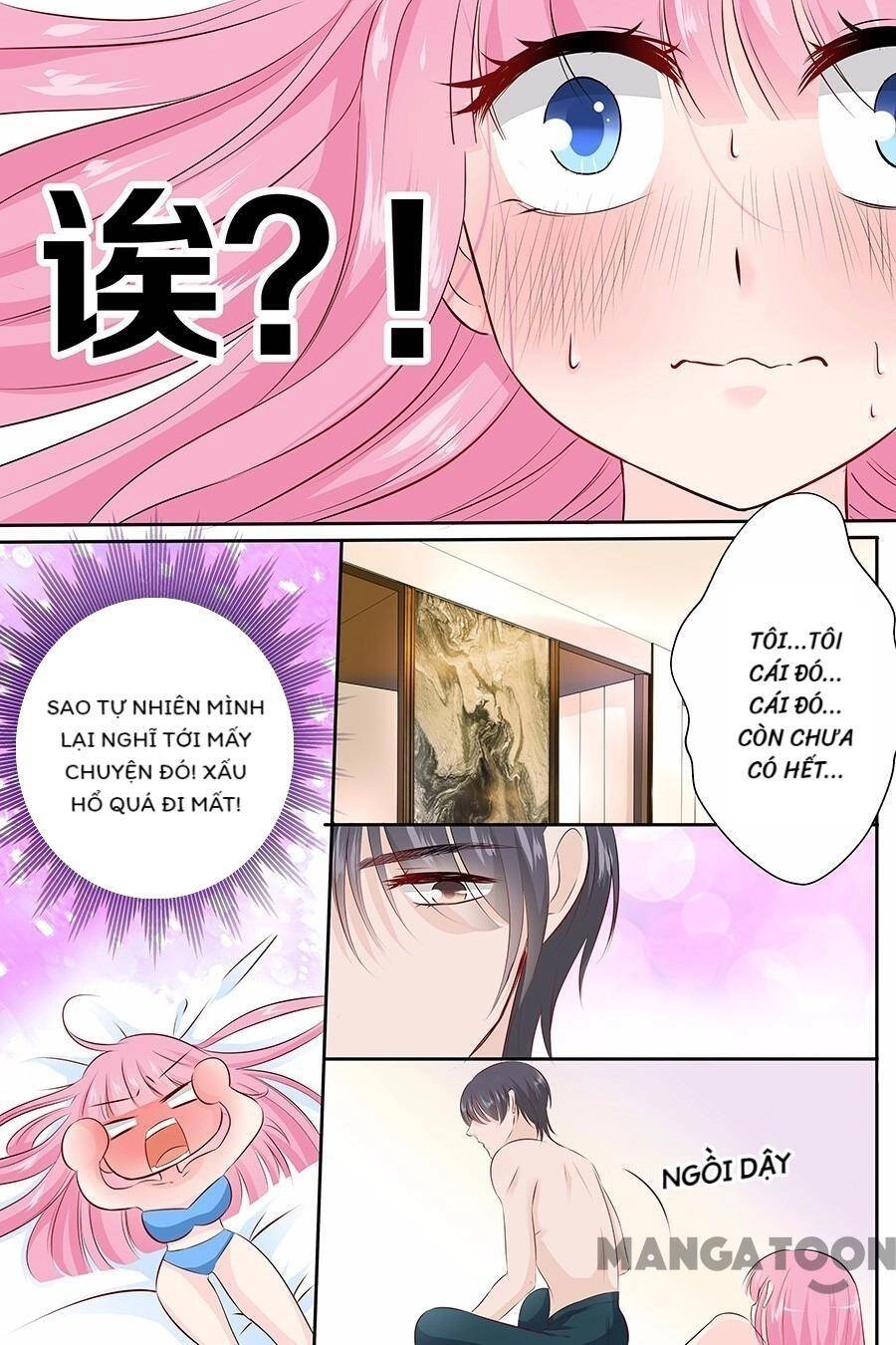 Đế Thiếu Đừng Mạnh Quá Chapter 107 - 3