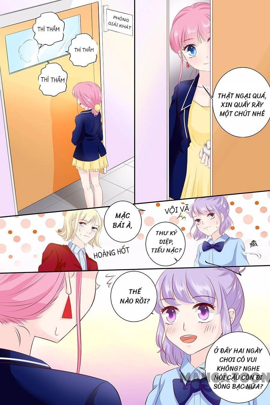 Đế Thiếu Đừng Mạnh Quá Chapter 107 - 7