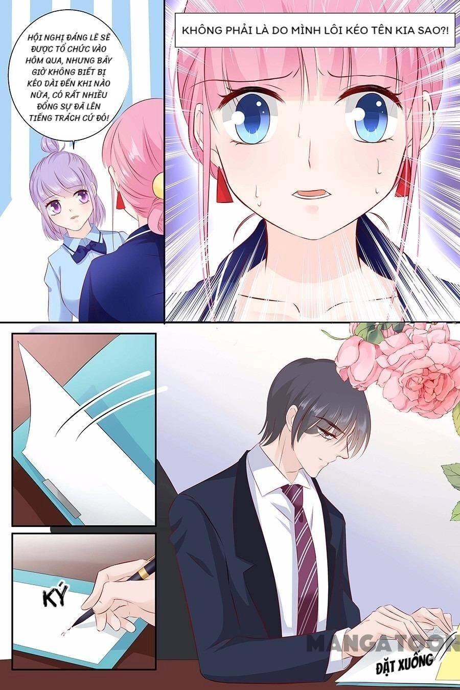 Đế Thiếu Đừng Mạnh Quá Chapter 108 - 3