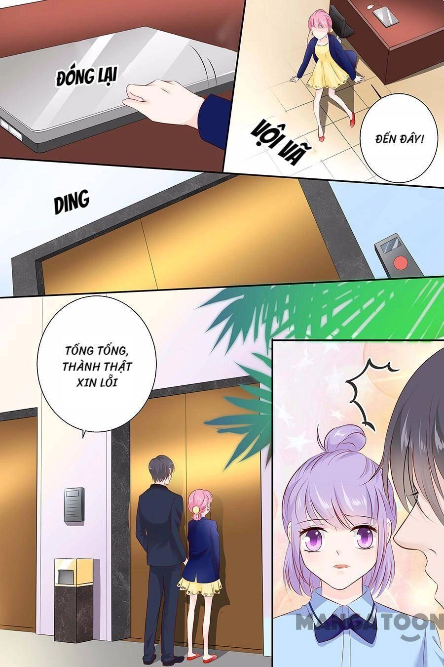 Đế Thiếu Đừng Mạnh Quá Chapter 108 - 5