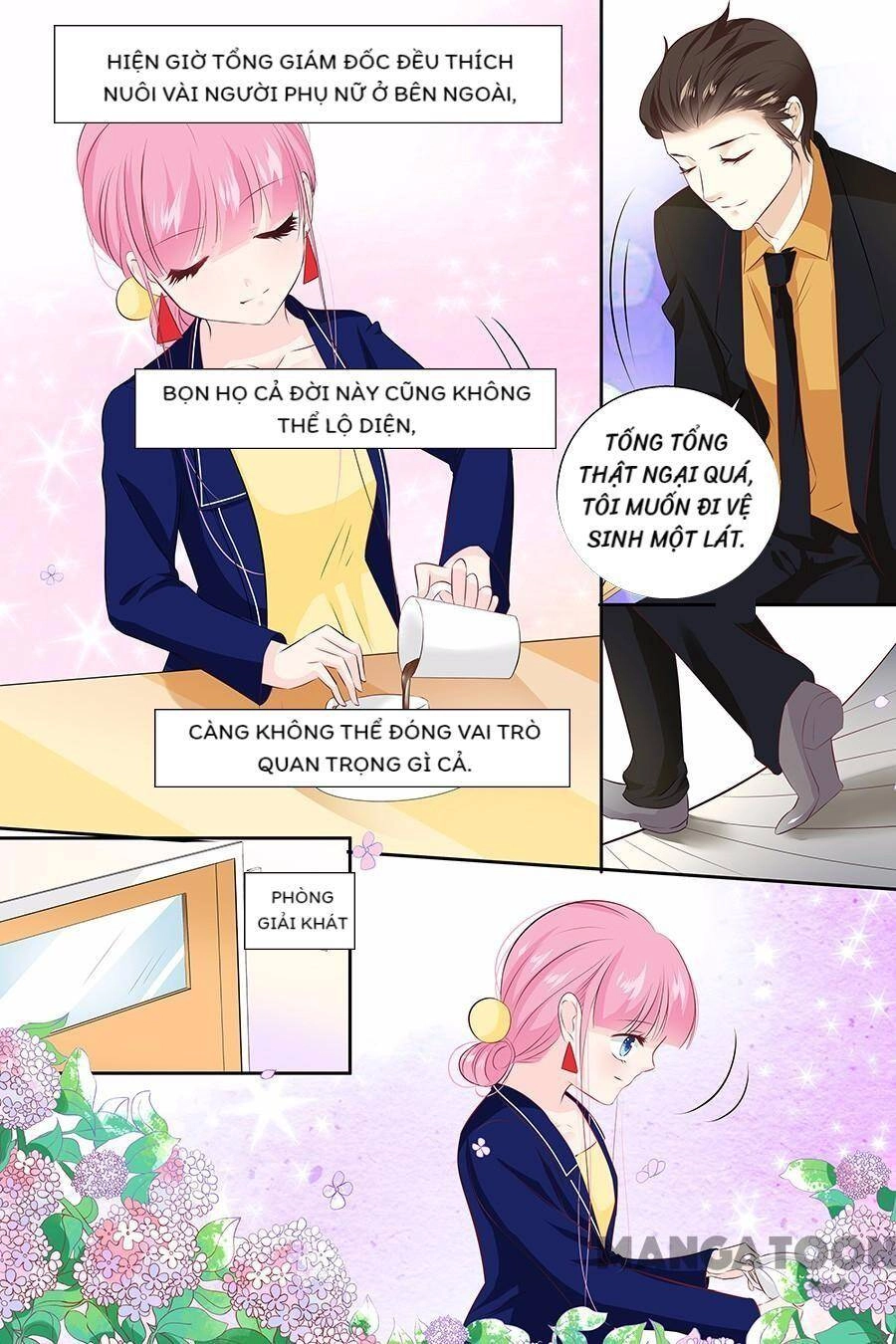 Đế Thiếu Đừng Mạnh Quá Chapter 111 - 1