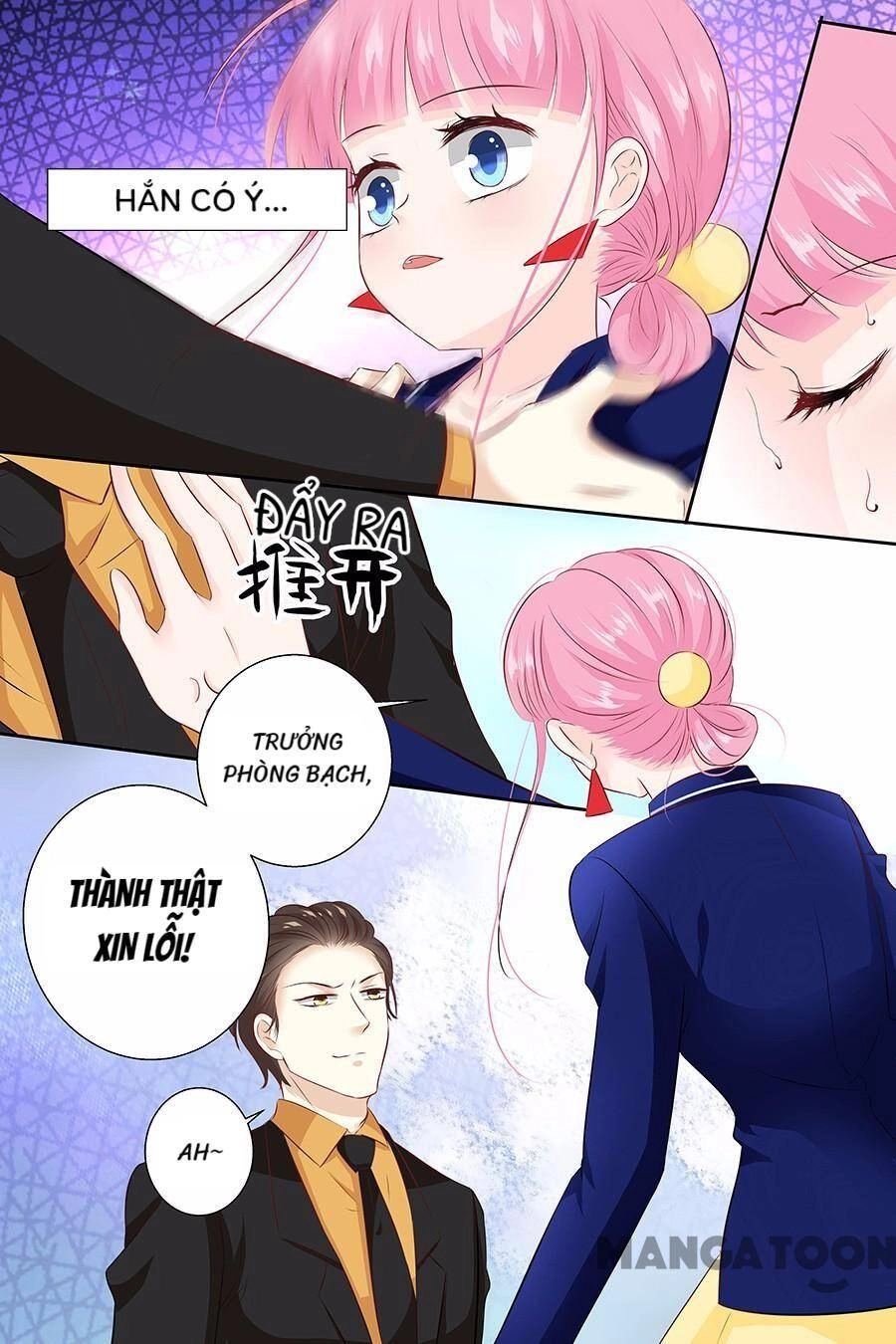 Đế Thiếu Đừng Mạnh Quá Chapter 111 - 8