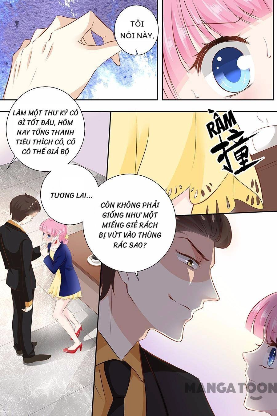 Đế Thiếu Đừng Mạnh Quá Chapter 112 - 2