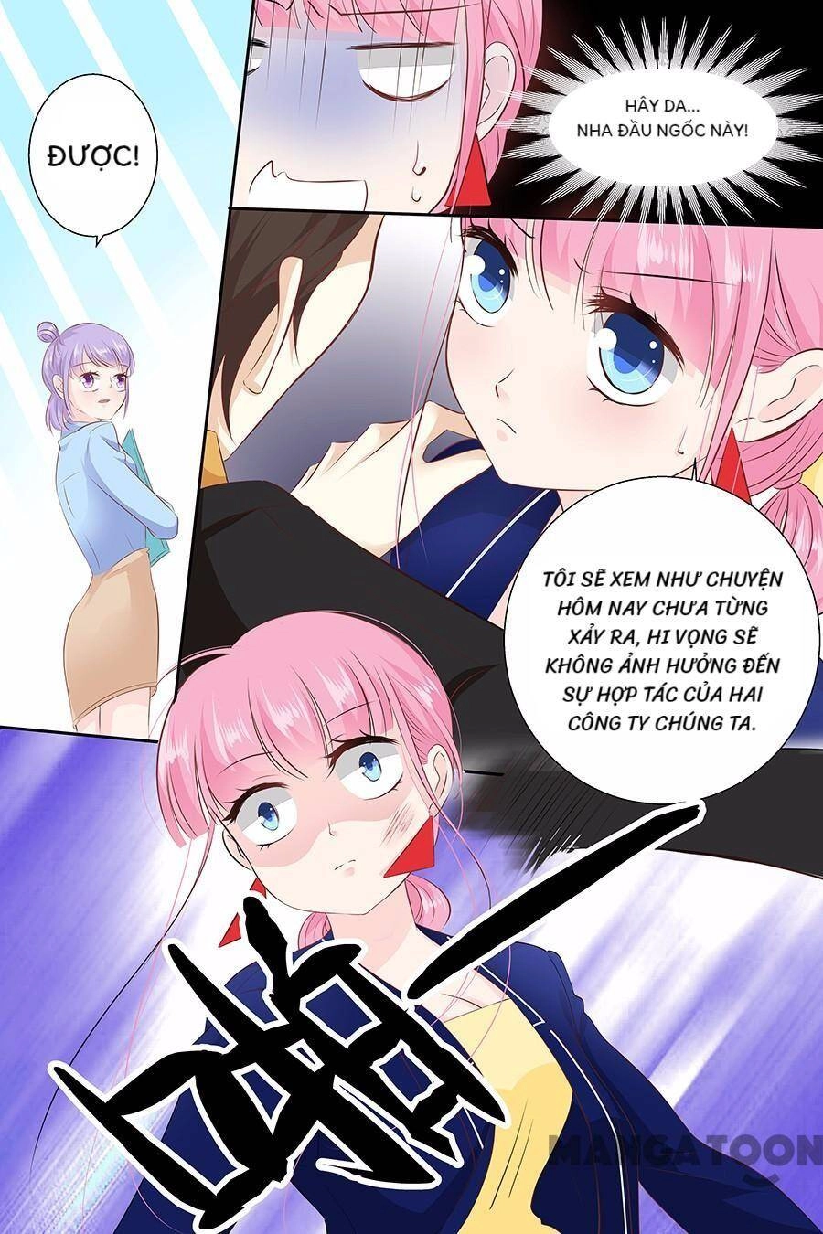 Đế Thiếu Đừng Mạnh Quá Chapter 112 - 4