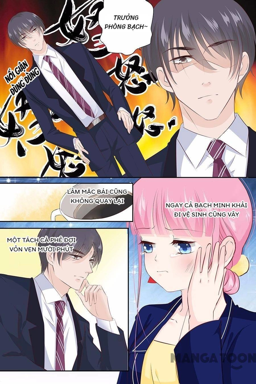 Đế Thiếu Đừng Mạnh Quá Chapter 112 - 6