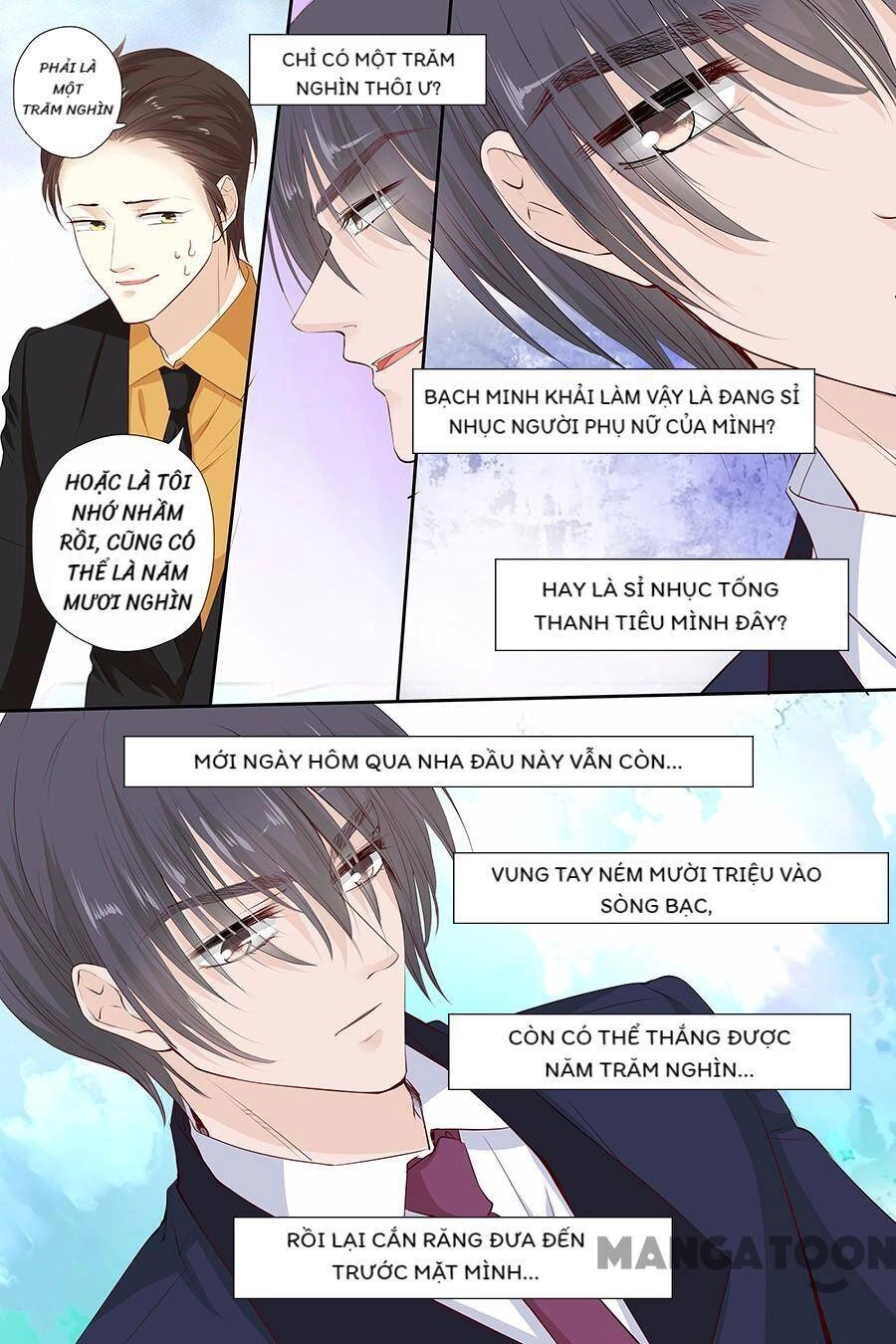 Đế Thiếu Đừng Mạnh Quá Chapter 115 - 6